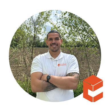 Team member Adriano
