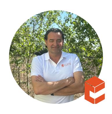 Team member Michaël