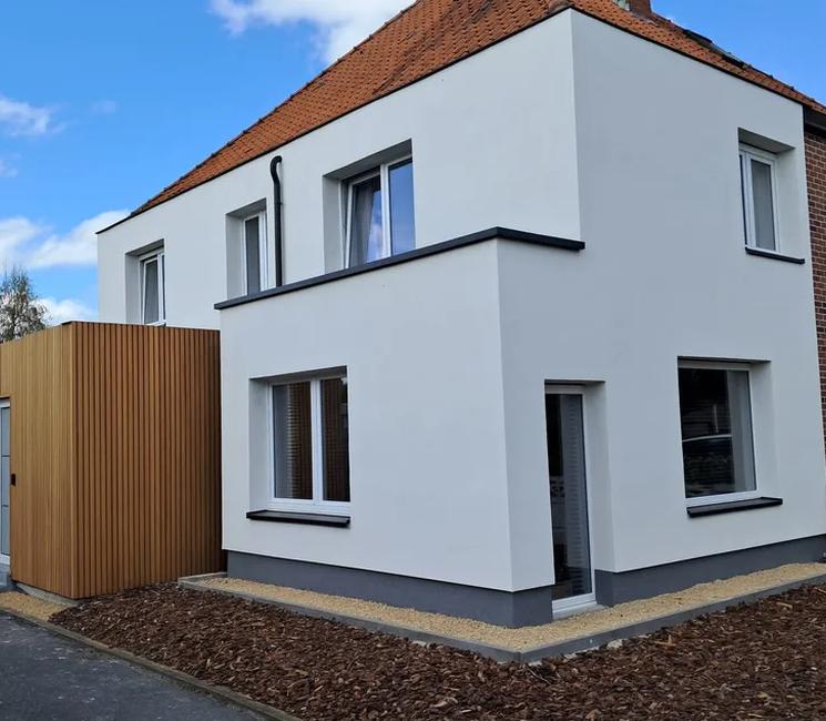 Gevelrenovatie in Aalst Gevelrenovatie in Aalst