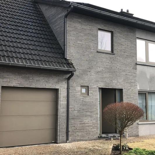 The price of brick slips