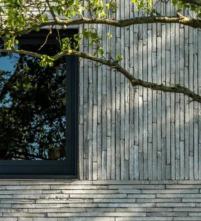 Modern and sleek brick slips