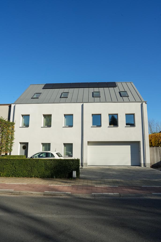 Gevelisolatie met spuitkurk in Beveren