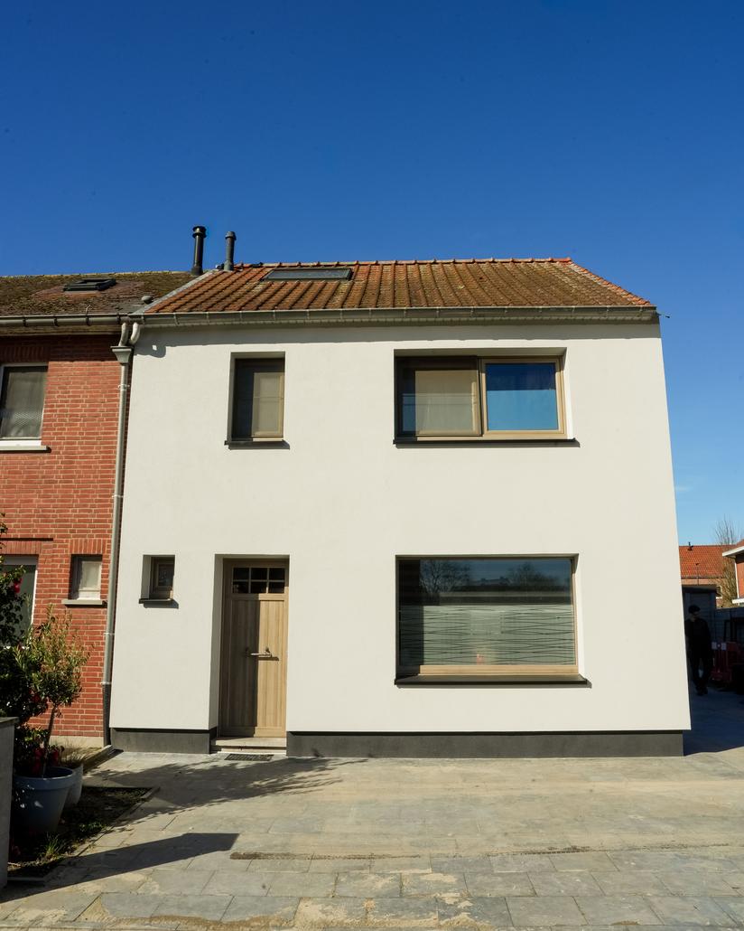 Crepi gevelisolatie in Begijnendijk