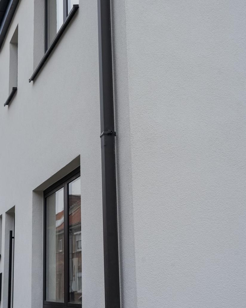 Crepi gevelisolatie in Heindonk