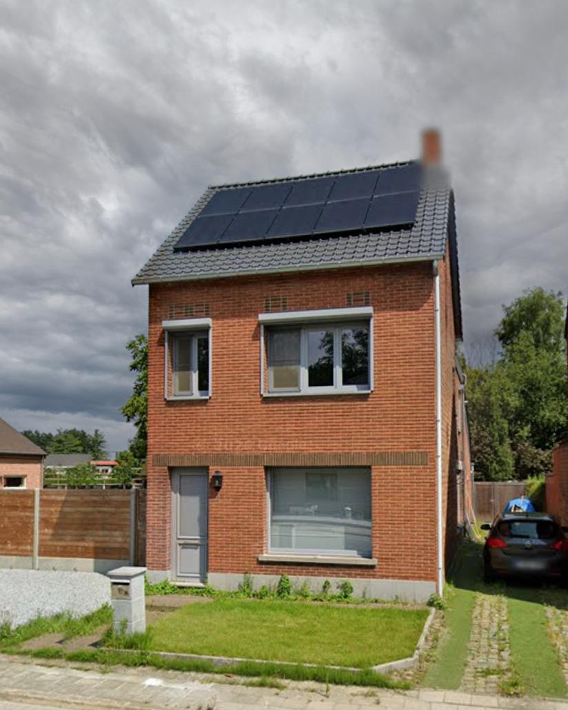 Crepi gevelisolatie in Putte