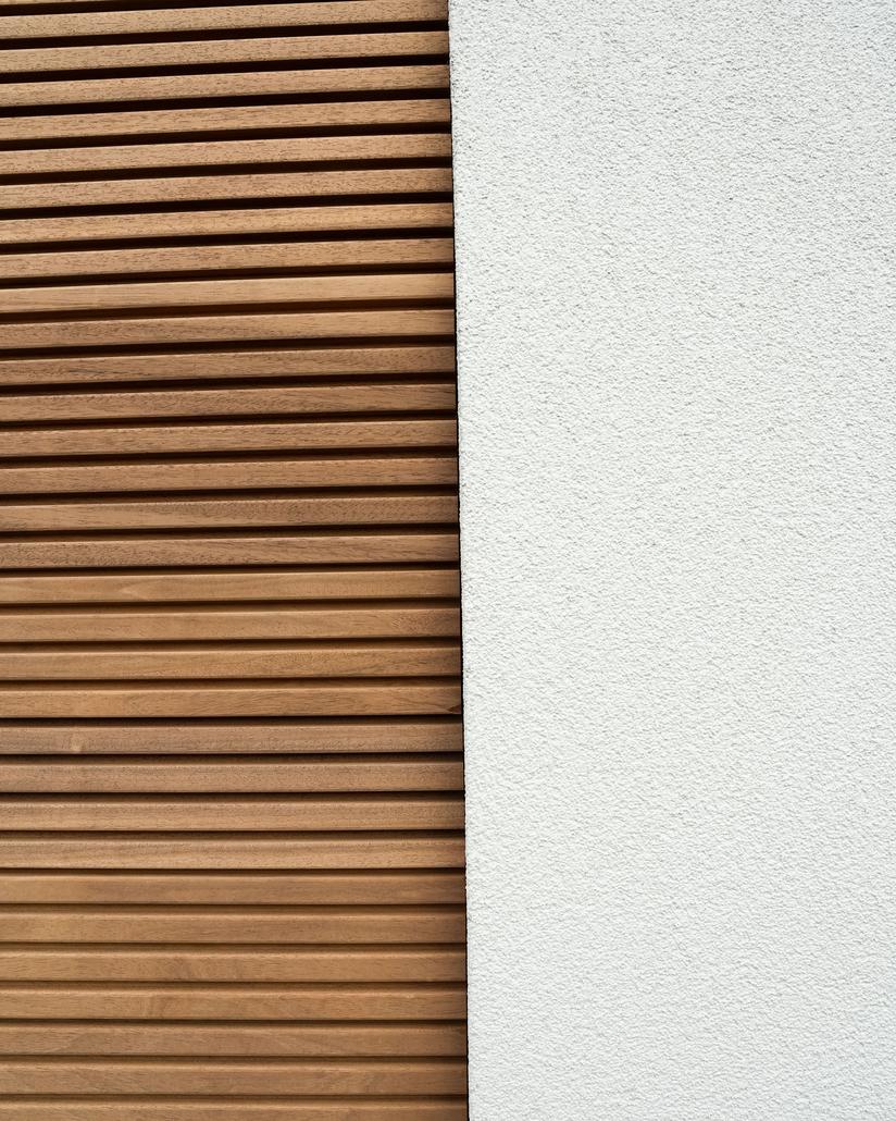 Crepi en hout gevelisolatie in Oostakker