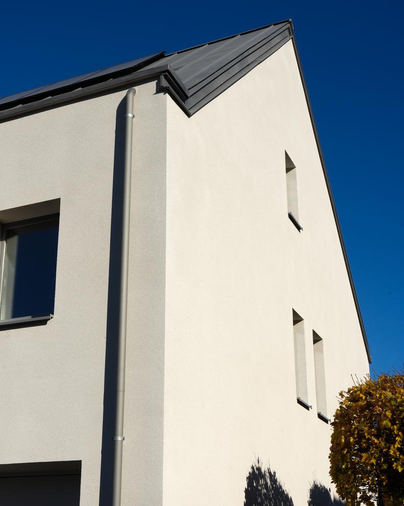 Gevelisolatie met spuitkurk in Beveren