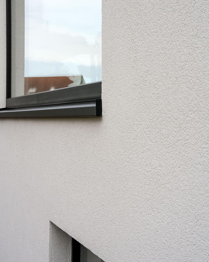 Gevelisolatie met crepi in Veldegem