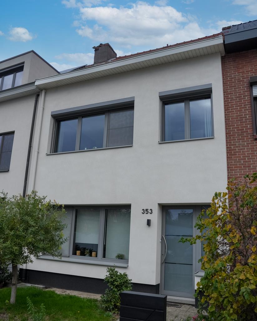 Crepi gevelrenovatie in Edegem