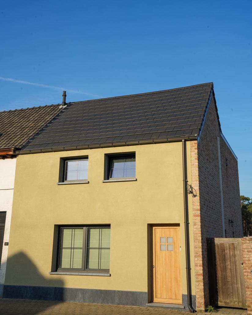 Totaalrenovatie woning Grobbendonk