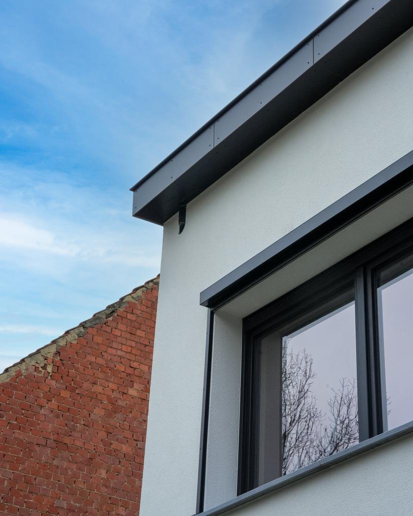 Crepi gevelrenovatie in Edegem