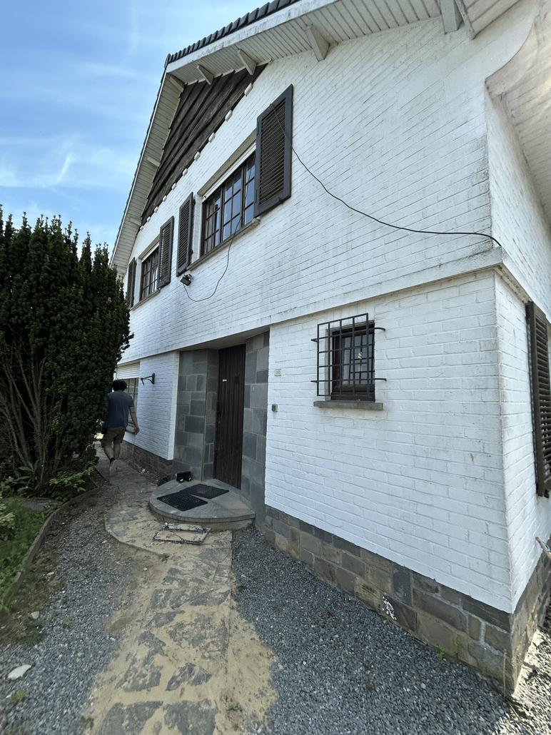 Crepi gevelisolatie in Zwevegem