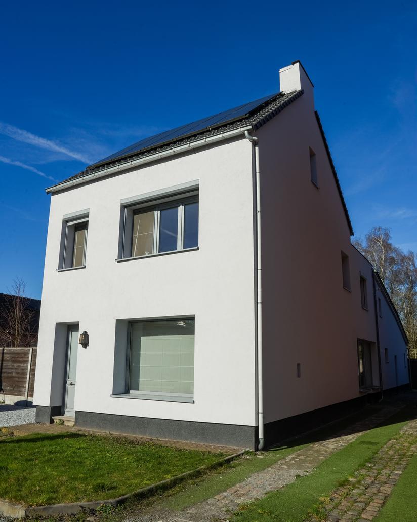 Crepi gevelisolatie in Putte