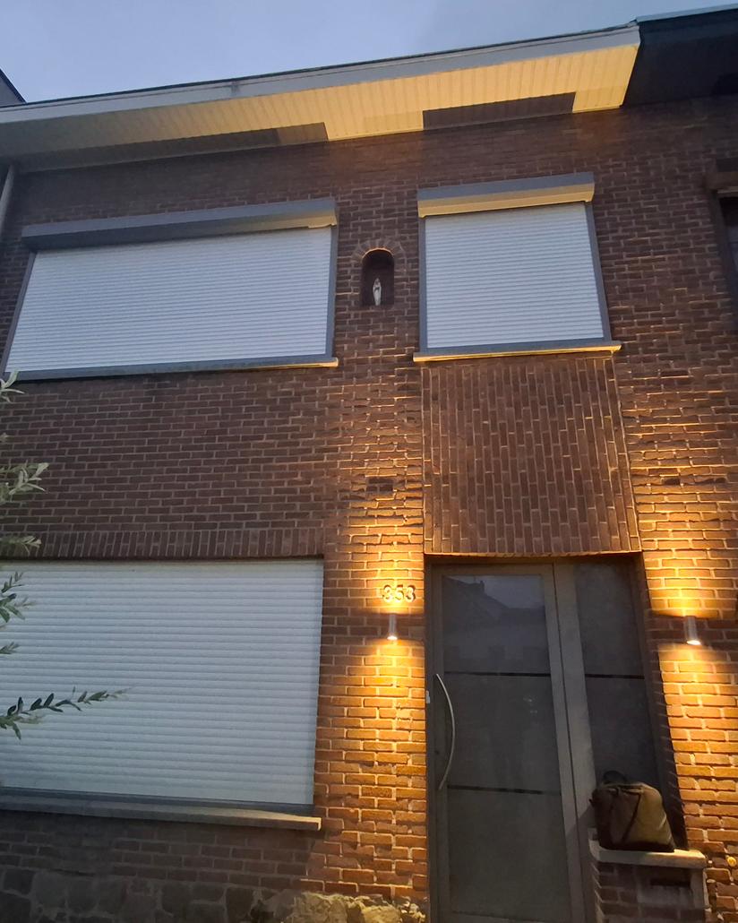 Crepi gevelrenovatie in Edegem