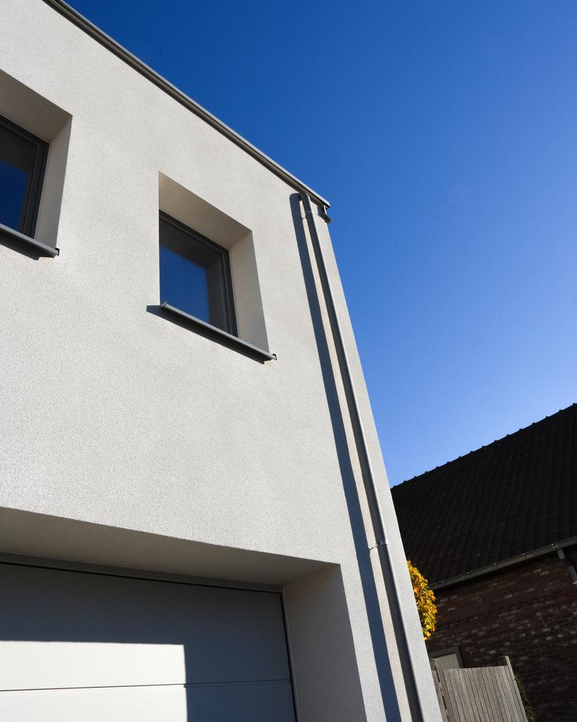 Gevelisolatie met spuitkurk in Beveren