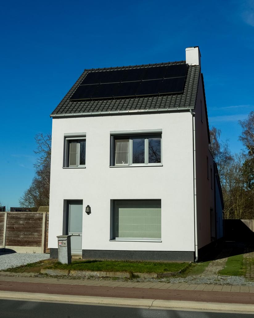 Crepi gevelisolatie in Putte