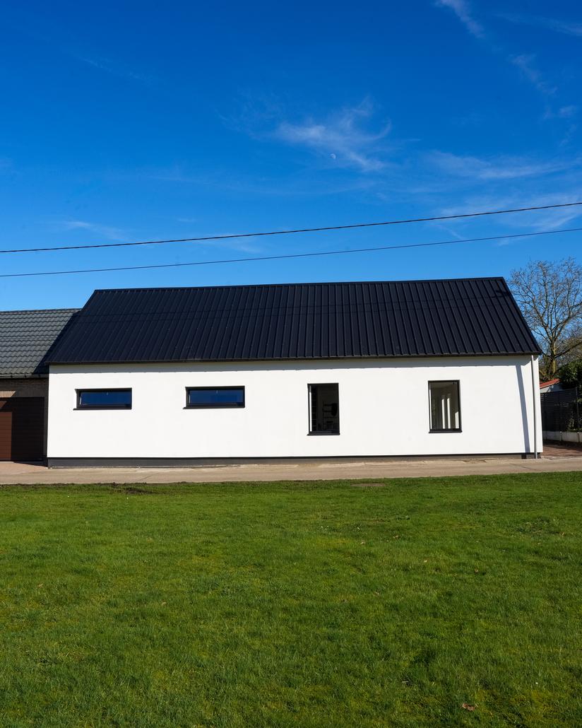 Crepi gevelisolatie in Begijnendijk