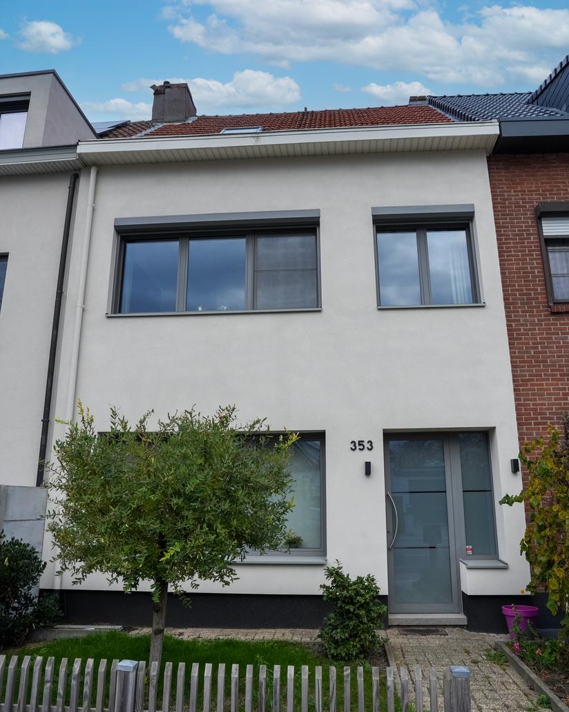 Crepi gevelrenovatie in Edegem