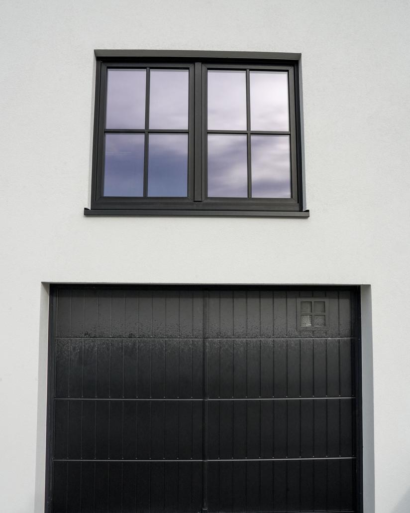 Gevelisolatie met crepi in Veldegem