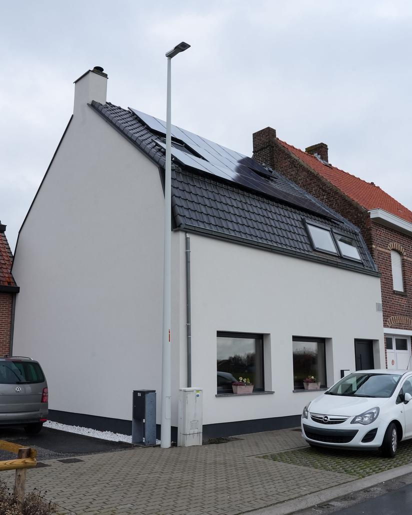 Crepi gevelrenovatie in Gullegem