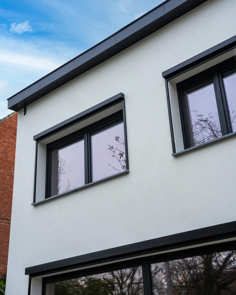 Crepi gevelrenovatie in Edegem