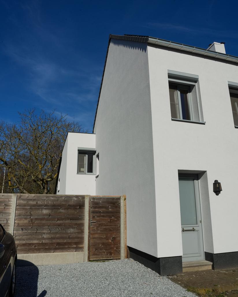 Crepi gevelisolatie in Putte