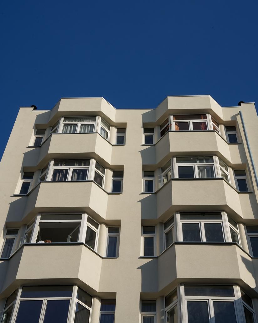 Crepi gevelrenovatie VME Antwerpen