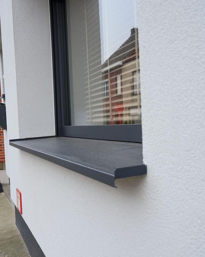 Gevelrenovatie met crepi in Appels