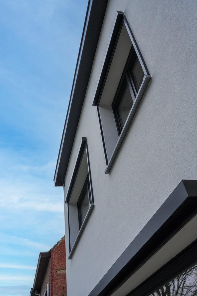 Crepi gevelrenovatie in Edegem