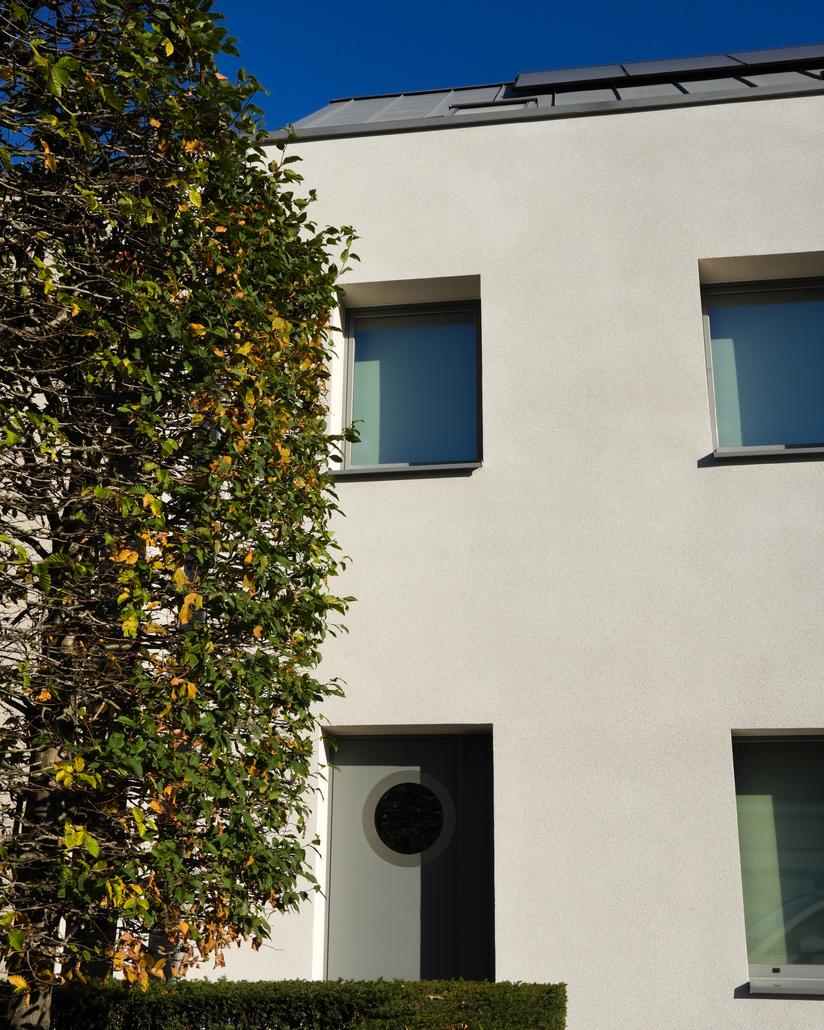 Gevelisolatie met spuitkurk in Beveren