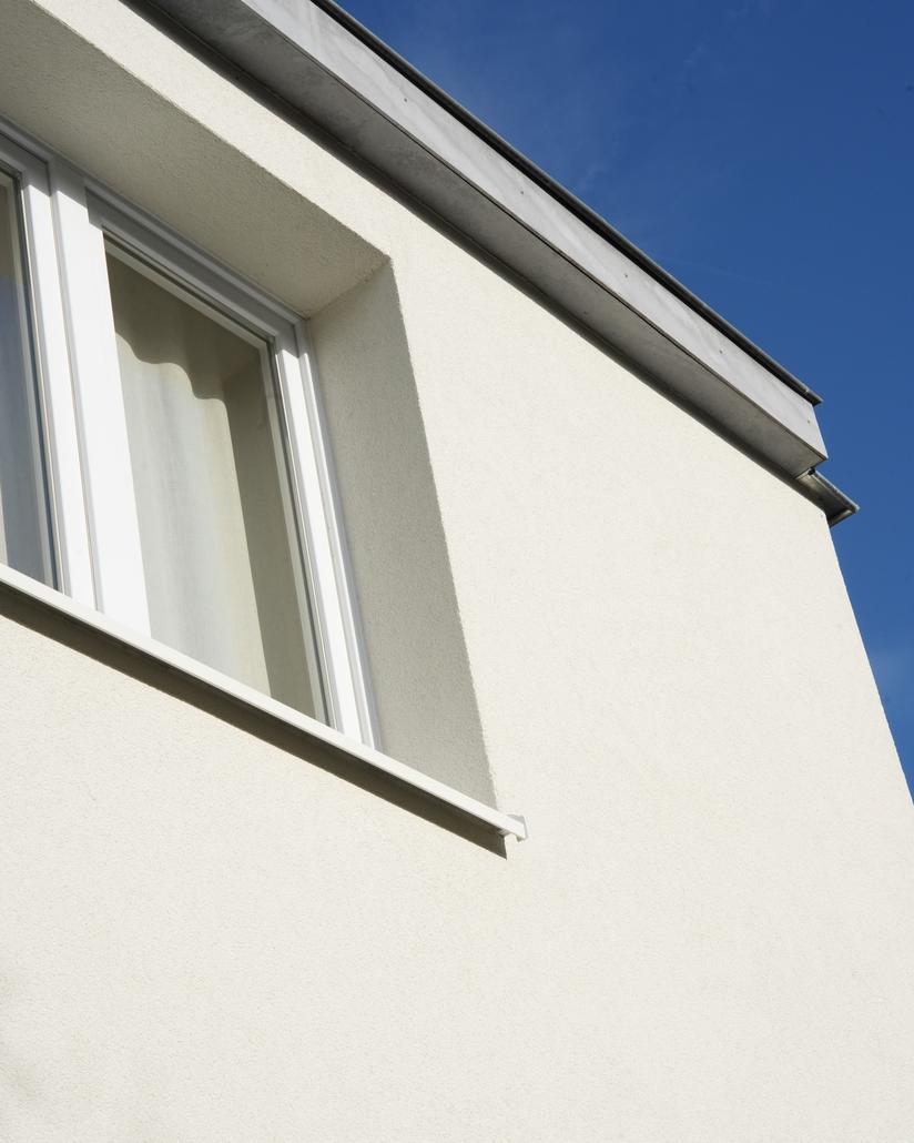 Gevelisolatie met crepi in Wondelgem