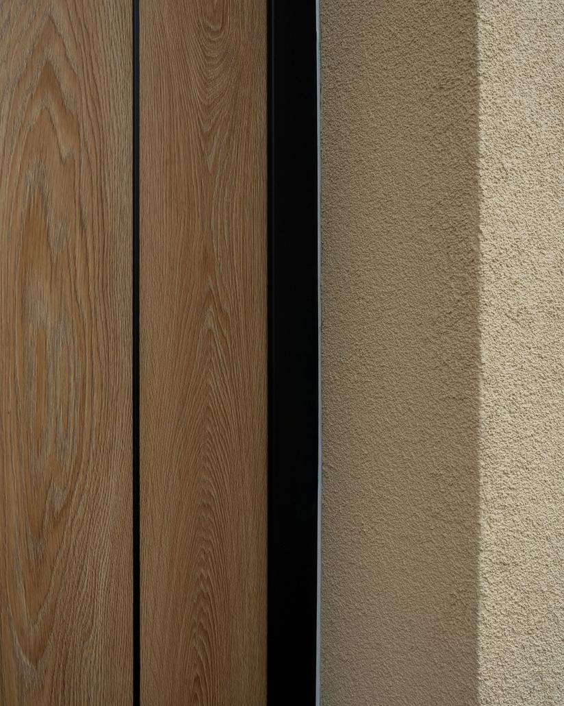 Gevelrenovatie met crepi in Nederename