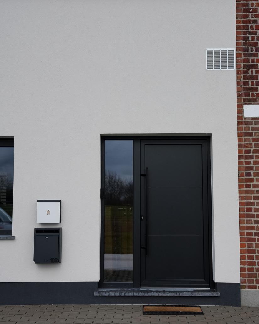 Crepi gevelrenovatie in Gullegem