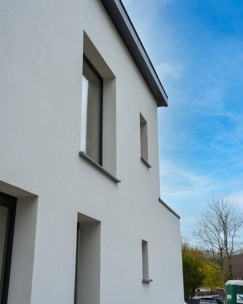 Crepi gevelrenovatie in Edegem