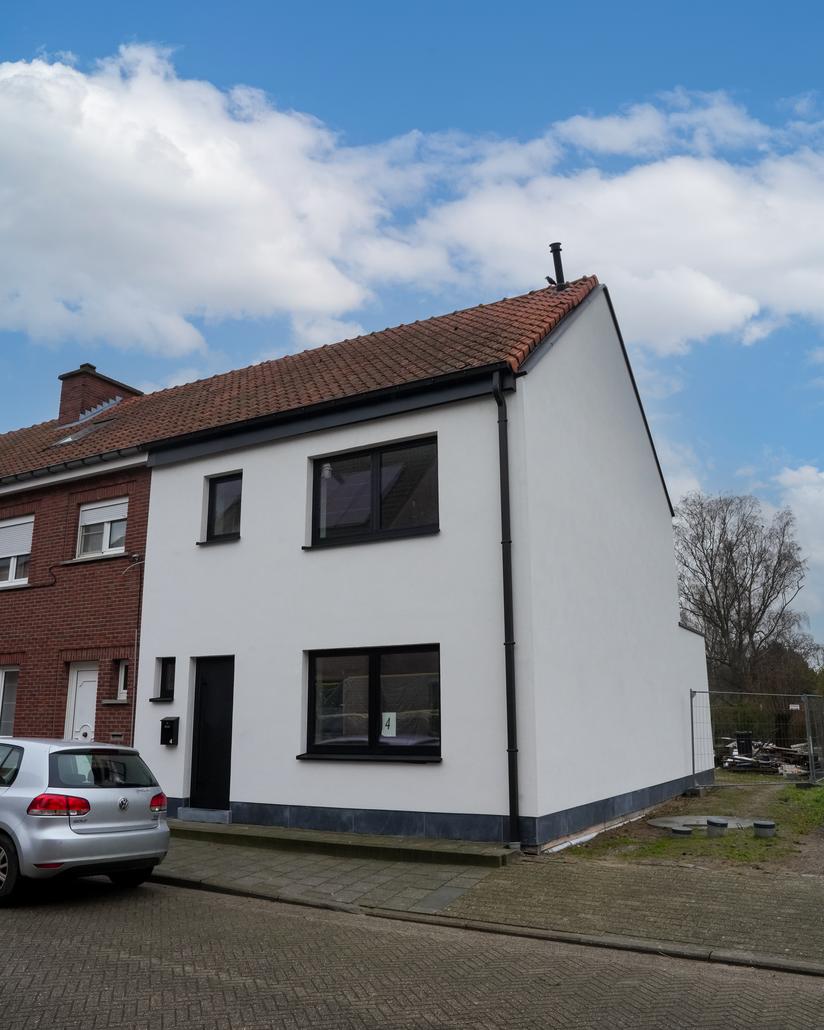 Crepi gevelisolatie in Heindonk