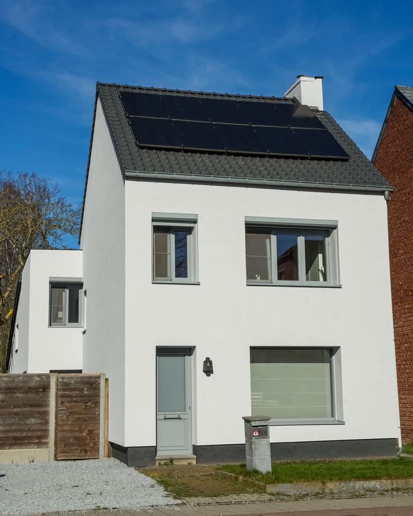 Crepi gevelisolatie in Putte