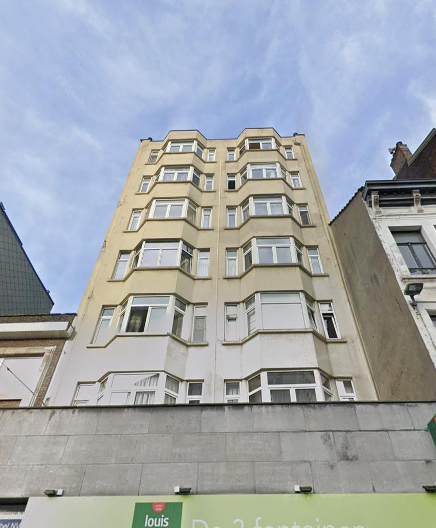 Crepi gevelrenovatie VME Antwerpen