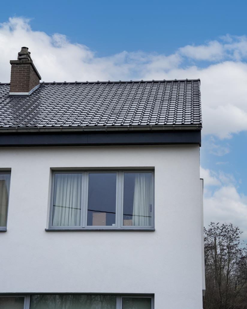 Crepi gevelisolatie in Hofstade