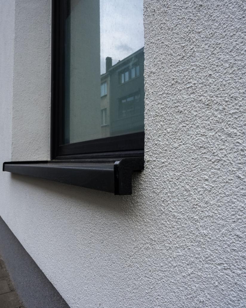 Spuitkurk gevelisolatie in Gent