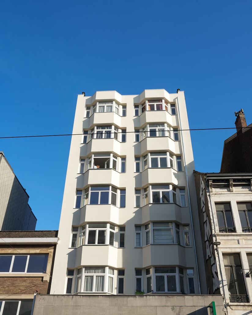Crepi gevelrenovatie VME Antwerpen