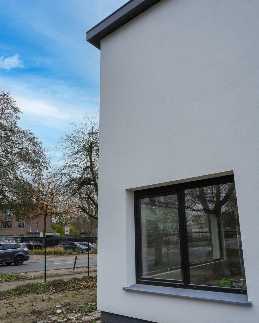 Crepi gevelrenovatie in Edegem