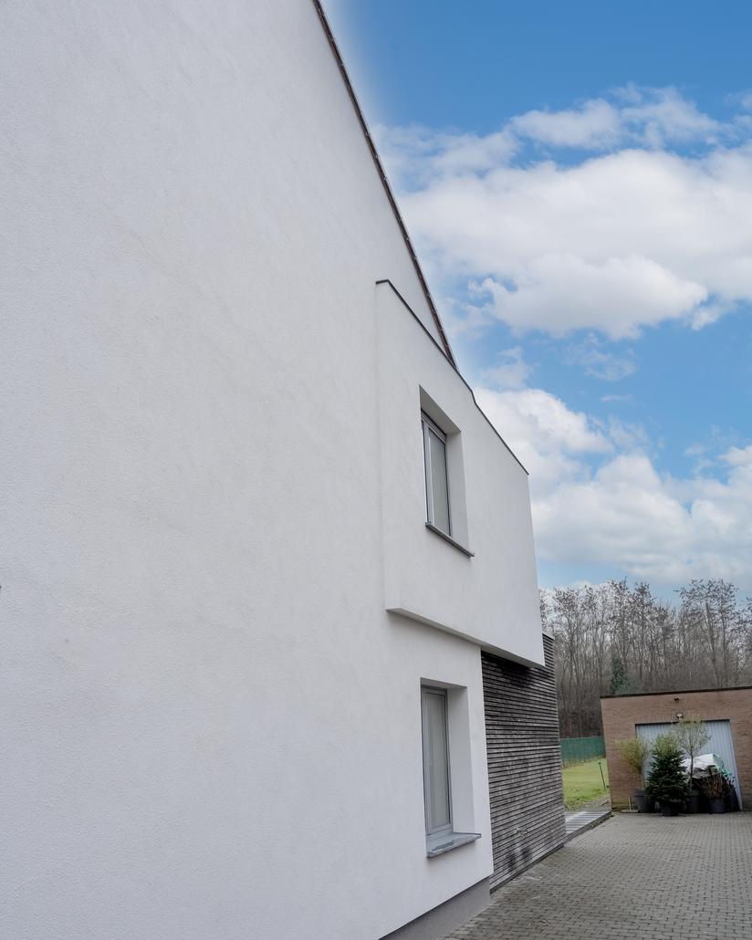 Crepi gevelisolatie in Hofstade