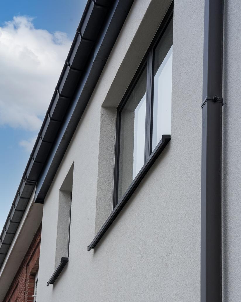 Crepi gevelisolatie in Heindonk