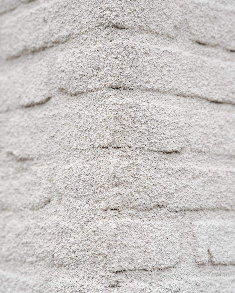 Gevelrenovatie met spuitkurk in Eeklo