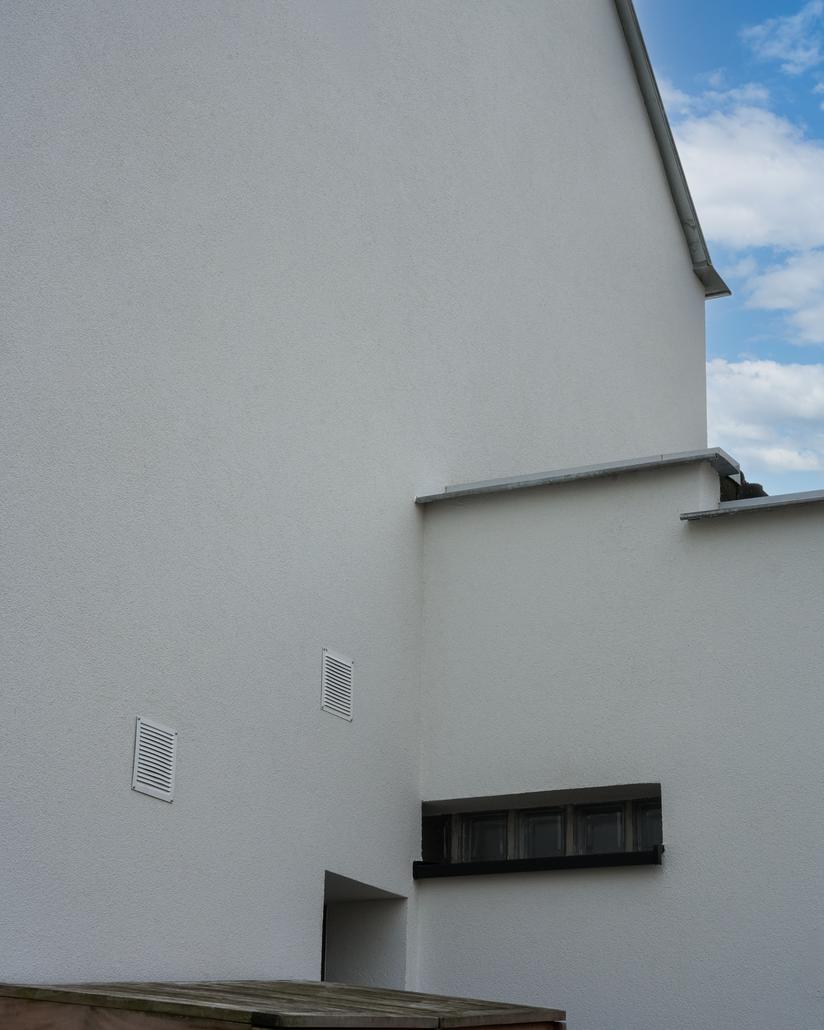 Gevelrenovatie met crepi in Brakel