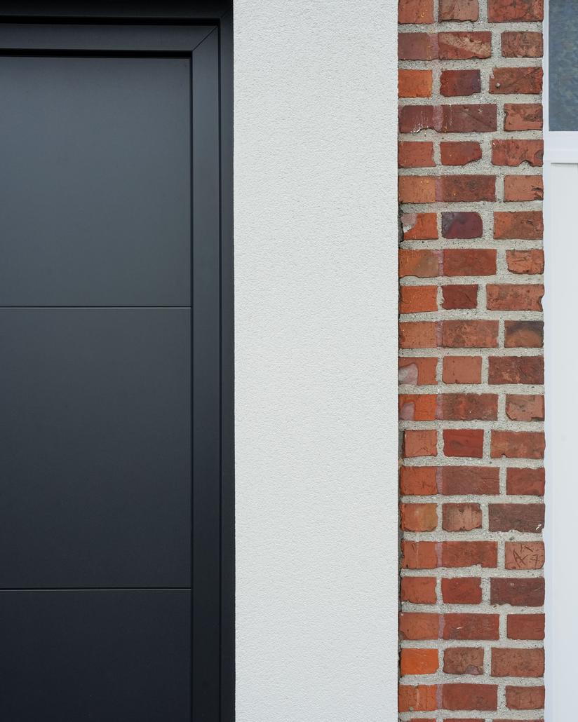 Crepi gevelrenovatie in Gullegem