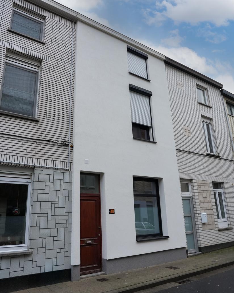 Spuitkurk gevelisolatie in Gent