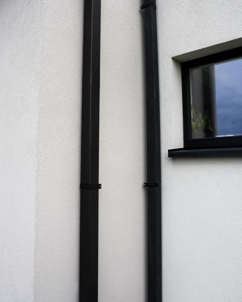 Crepi en hout gevelisolatie in Oostakker