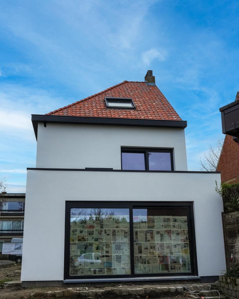 Crepi gevelrenovatie in Edegem