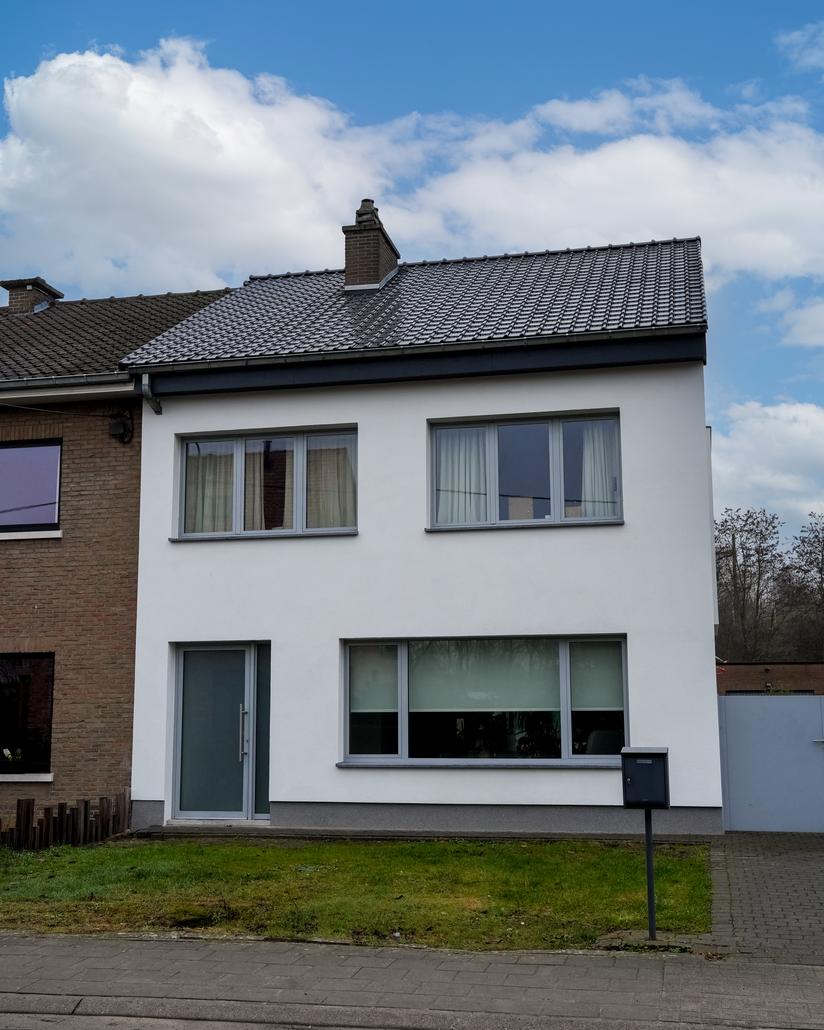 Crepi gevelisolatie in Hofstade